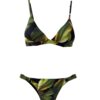 Estampado Folhagem verde 0215